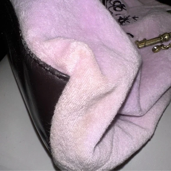 Juicy Couture vintage large pink bag with charm - Picture 13 of 16